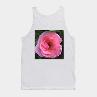 Pink Rose Tank Top